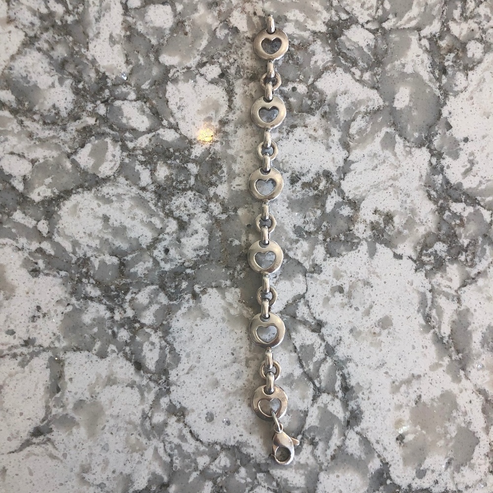Tiffany & Co heart bracelet